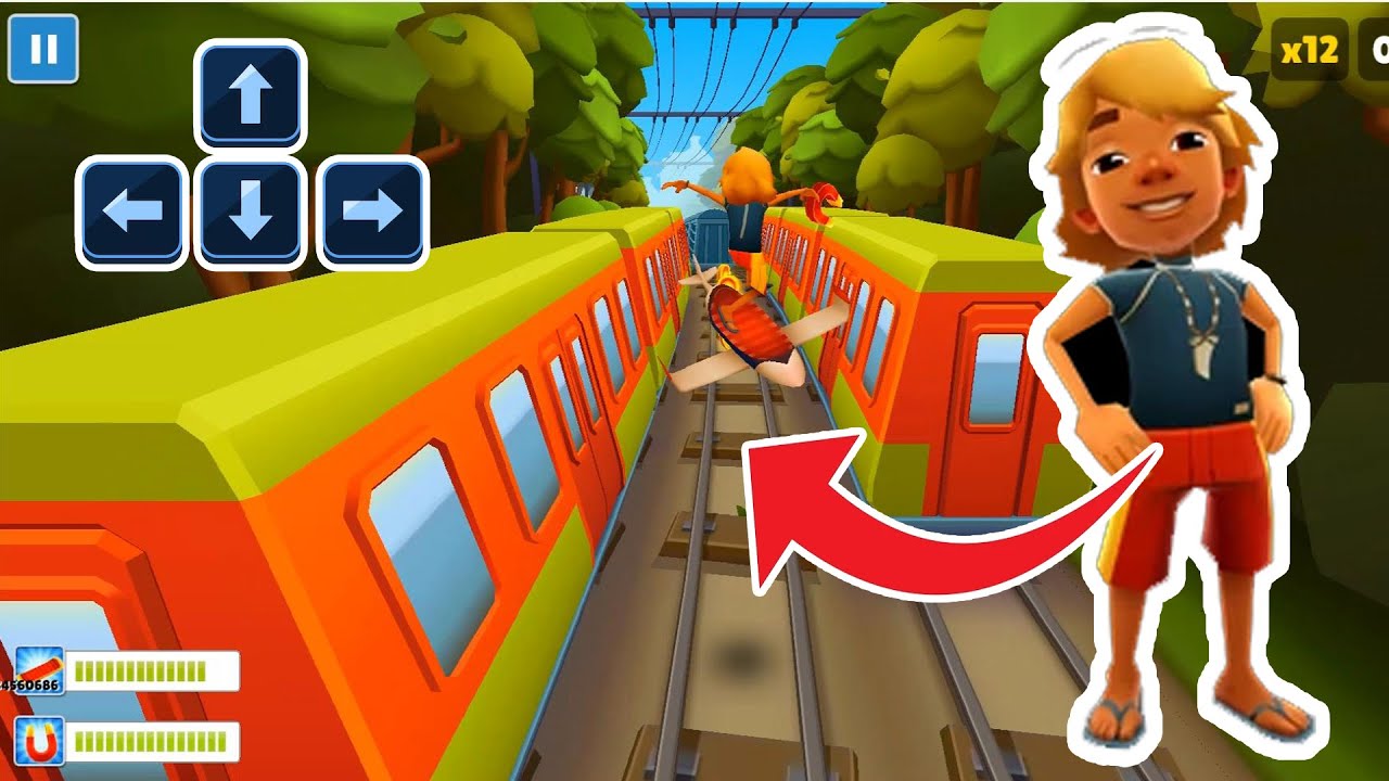 🔴Game Subway Surf | Auto Play Subway Surfers Game | Auto with Key Presser Script for Subway Surfers