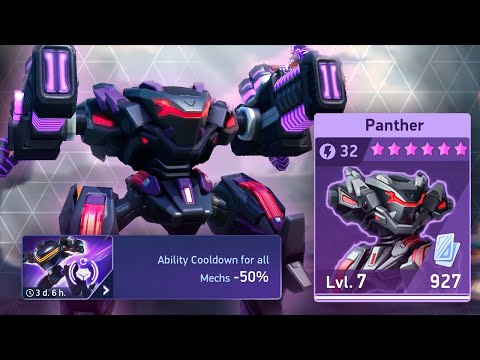 New Fusion Cannon 16, First Try, Modifier -50% CD | Mech Arena