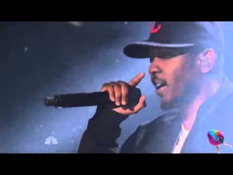 Kendrick Lamar - "California Love" & "m.A.A.d. city" (Live At iHeart Music Awards 2014)