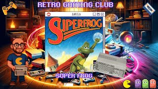Superfrog | Amiga | Review & Gameplay | Team17’s Classic Mascot Platformer!