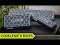 Класьор за Поводи MATRIX HLR Pro Hooklength Box - Long 30cm