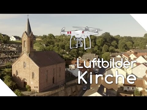 🎥 Hausen's Alte Kirche | Luftaufnahme mit der DJI Phantom 3 Drohne | Lukhausen