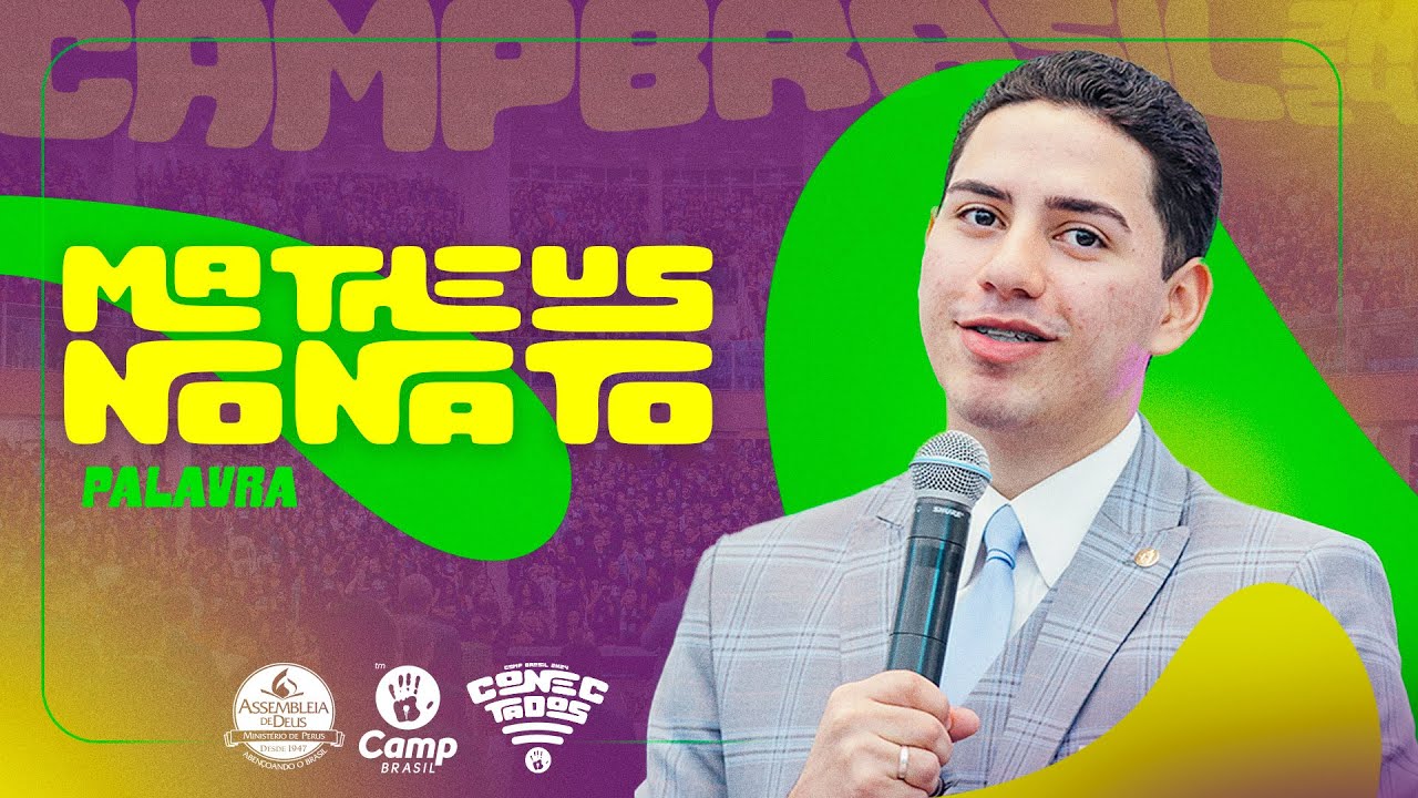 CAMP Brasil 2024: Matheus Nonato | Palavra