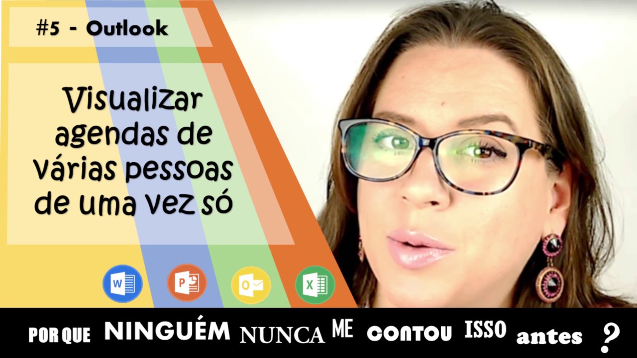Visualizar várias agendas de uma só vez no Outlook - #15 de #20