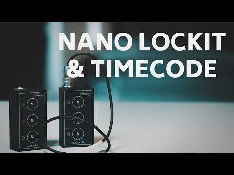 Basics of timecode with two Ambient Nano Lockits