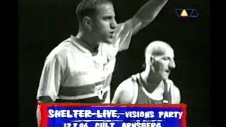 Shelter &amp; Downset - Arnsberg 12.07.1996 (TV) Live &amp; Interview