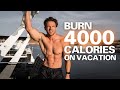 Working out on your vacation? Lake Powell 2020