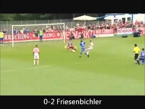 FC Ismaning - FC Bayern 0-4 (13.07.2012. prijateljska utakmica, svi golovi)