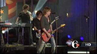 Goo Goo Dolls NEW SONG Big Machine﻿ Philadelphia Live 07/04/2010 2010