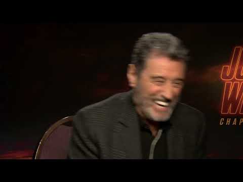 Thumbnail of the video: Questions With Actor Ian McShane