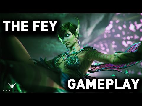 Paragon The Fey Gameplay - BIGGEST THROW SO FAR