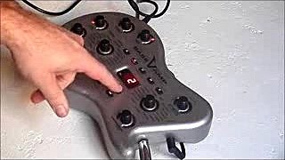 Video thumbnail for Behringer Bass V amp demo, review and some tutorial by Gearfacts