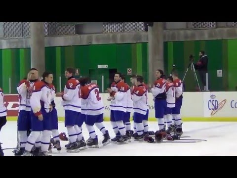 IIHF China - Serbia (4/4) Mundial Sub - 18  Valdemoro