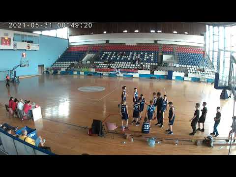 KK Partizan -KK Mladost 2 U12 final four 29.05.2021.prvi deo