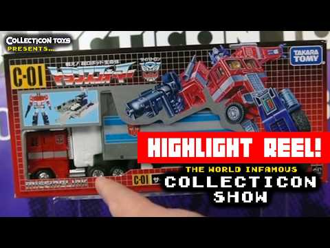 Best of The Collecticon Show - 1 Year anniversary highlight reel 01