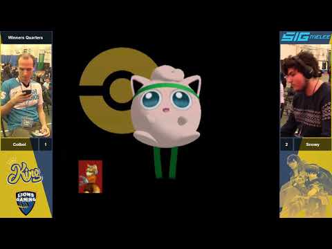 KING - Singles - Colbol vs Snowy