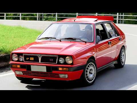 Lancia Delta HF Integrale 16v (1990) Onboard POV