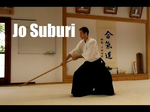 Aikido - Jo Suburi no Kata