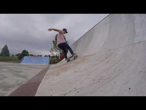 2017.10.10 盛岡南公園スケートボードパーク carver  サーフスケート carverskateboards