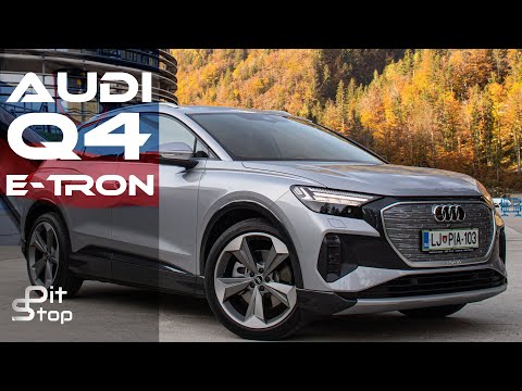 2021 Audi Q4 e-tron - Predogled