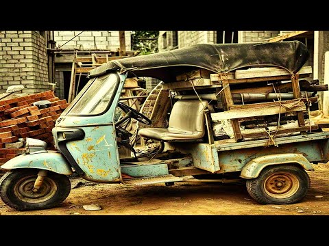 Full Restoration JAWA Motorcycle 1960s - Old Abandoned Treasure | One YEAR Incredible Transformation