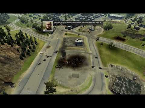 World in Conflict: Soviet Assault - Mission 5 - Battle for Pine Valley