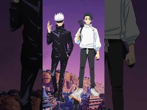 Gojo vs Jujutsukaisen | #gojo #jujutsukaisen