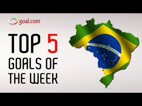 Top 5 UNBELIEVABLE Goals from Brazil