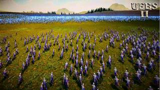 T-45 SHOTGUNS, JEDI KNIGHTS & NINJAS vs CULT OF SLAANESH | Ultimate Epic Battle Simulator 2 | UEBS 2