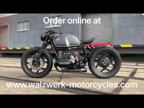 SCHIZZO® Bobber in "basaltblack-metallic"