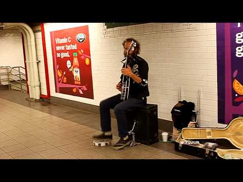 Zack Orion - Live at Union Square Station