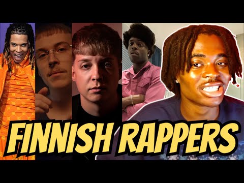 Finnish Hip-Hop: Reacting to Sexmane, Melo, Turisti, and William