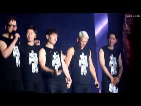 HD FANCAM | 140712 Ending Ment @ god 15th Anniversary Concert