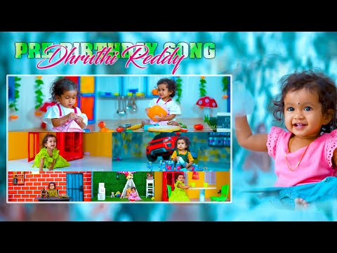 Dhruthi Reddy Pre Birthday Song | Sairam Photography | Karimnagar
