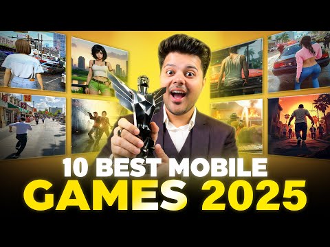 Top 10 Best Android & iOS Games of the Year 2025 | Protech Game Awards 2025