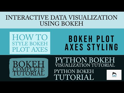 Python Bokeh Interactive Data Visualization Tutorialbokeh Plot Axes Stylingpart10