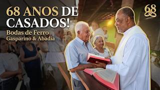 Missa de Bodas de Chumbo: 68 Anos de Casamento de Gasparino e Abadia (Comunidade do Leal)