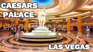 Caesars Palace Las Vegas Walk | May 2024