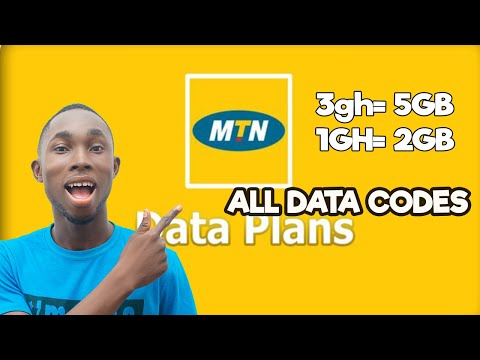 MTN GH cheap data bundles - - 2gh=4GB | Data bundle codes