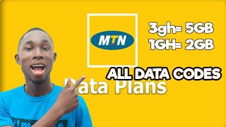 MTN GH cheap data bundles - - 2gh=4GB | Data bundle codes
