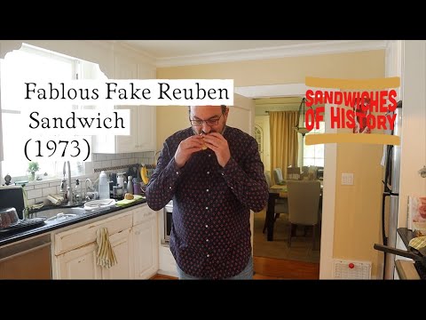 Fabulous Fake Reuben Sandwich (1973)