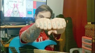 Every Time I Die - Roman Holiday (Bass Cover)