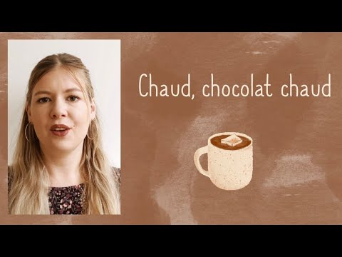 Les comptines de Pauline - Chaud, chocolat chaud (canon 3 voix)