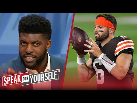 Baker Mayfield is the most undervalued player in the NFL — Emmanuel Acho | NFL | SPEAK FOR YOURSELF