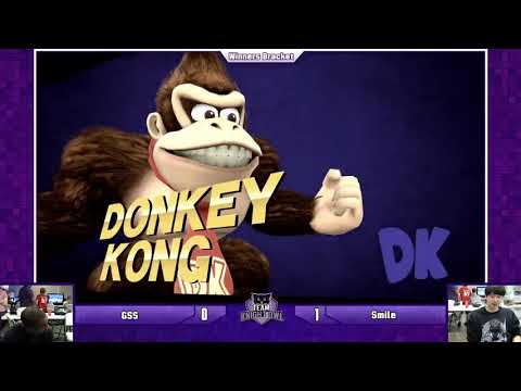 GFG 73 - GSS (Peach) vs. Smile (Donkey Kong) - Winners Bracket