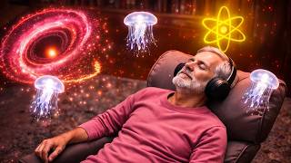 Brain Massage While You Sleep, Anxiety Relief, Melatonin Release | Brainwave music 528hz