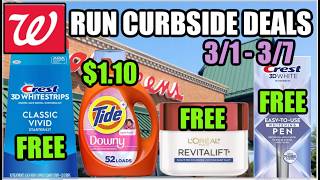WALGREENS RUN CURBSIDE DEALS (3/1 - 3/7) | ***FREEBIES!