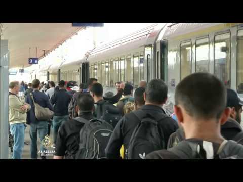 Njemačka zaustavila vozove iz Austrije