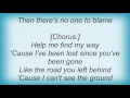 Rooney - Help Me Find My Way Lyrics