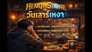 วันเสาร์เหงาไม่ไหว#hearthstone #sodplaygame